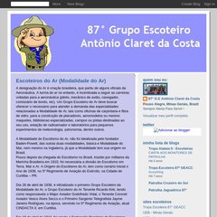 87º Grupo Escoteiro Antônio Claret da Costa
