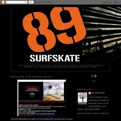 89 SURFSKATE 89 SURFSKATE
