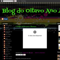 Blog do Oitavo Ano A Blog do Oitavo Ano A
