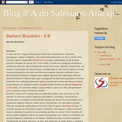 Blog 8ºA do Salesiano Aracaju Blog 8ºA do Salesiano Aracaju