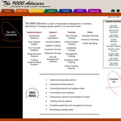 Leaders In Quality System Management Leaders In Quality System Management