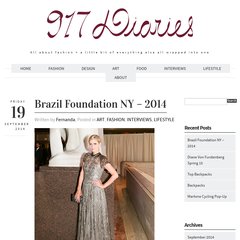 917 Diaries | All about fashion + a little bit of everything else all wrapped into one