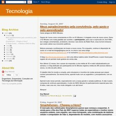 Tecnologia Tecnologia