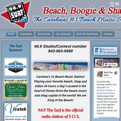 94.9 The Surf FM Radio 94.9 The Surf FM Radio