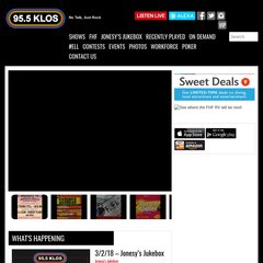 95.5 KLOS Southern California's Best Rock 95.5 KLOS Southern California's Best Rock