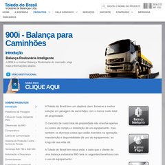 900i Balança Rodoviária Inteligente Introdução 900i Balança Rodoviária Inteligente Introdução