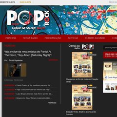 98.1 FM Bagé | Poprock - A sua Rádio