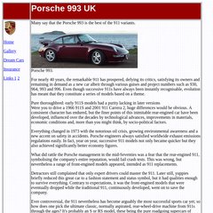 Porsche 993 sports and high performance cars. Porsche 993 sports and high performance cars.