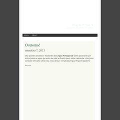 Blog do 9º Ano A Blog do 9º Ano A