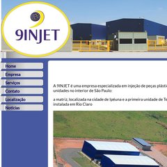 Qualidade e Certificações, Mapa de Acesso, Fale Conosco, 9Injet Qualidade e Certificações, Mapa de Acesso, Fale Conosco, 9Injet