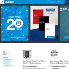 9Marks | Building Healthy Churches