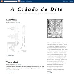 a-cidade-de-dite.blogspot.com LELLO Final, 3.4.11, Viagem a Paris a-cidade-de-dite.blogspot.com LELLO Final, 3.4.11, Viagem a Paris