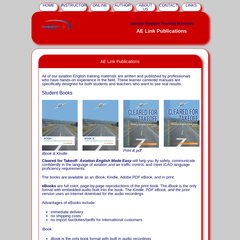 Aviation English Pilot Training Manuals Aviation English Pilot Training Manuals