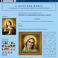 A JESUS POR MARIA A JESUS POR MARIA