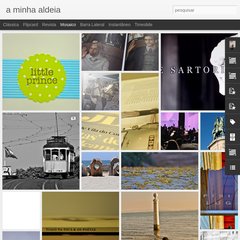 a minha aldeia a minha aldeia