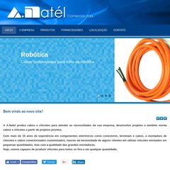 A. NAT&Eacute;L - CABOS ESPECIAIS CONECTORIZADOS CUSTOMIZADOS, CHICOTES EL&Eacute;TRICOS