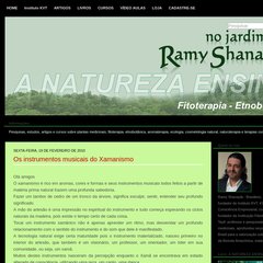 No jardim de Ramy Shanaytá