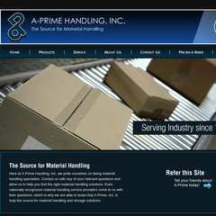 A-Prime Commercial Material Handling Equipment & Service A-Prime Commercial Material Handling Equipment & Service