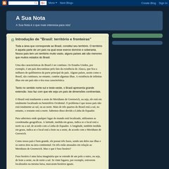 a-sua-nota.blogspot.com Extensão territorial do Brasil, Os fusos horários do Brasil, Brasil: limites e fronteiras a-sua-nota.blogspot.com Extensão territorial do Brasil, Os fusos horários do Brasil, Brasil: limites e fronteiras