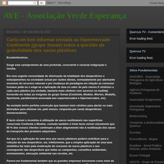 AVE - Associação Verde Esperança AVE - Associação Verde Esperança