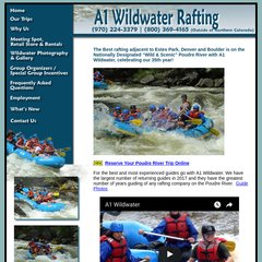 A1 Wildwater Rafting - Whitewater Rafting in Northern Colorado A1 Wildwater Rafting - Whitewater Rafting in Northern Colorado