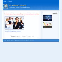 A2 Análises Químicas A2 Análises Químicas