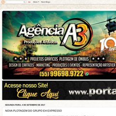 ::Agência A3:: ::Agência A3::