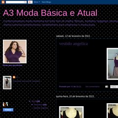 A3 Moda Básica e Atual