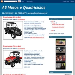 A5 Motos e Quadriciclos A5 Motos e Quadriciclos