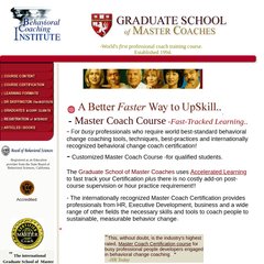 4 Day Certified Master Coach Course -Business, Executive Coaching 4 Day Certified Master Coach Course -Business, Executive Coaching