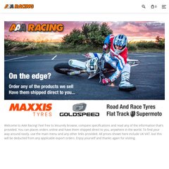 aaa-racing.com Goldspeed Supermoto Racing Products, Goldspeed ATV Products, Maxxis Supermoto Tyres