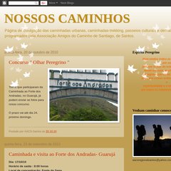 Início, Postagens (Atom), I Semana de Santiago - AACS Santos, OlhaR PeregrinO Início, Postagens (Atom), I Semana de Santiago - AACS Santos, OlhaR PeregrinO