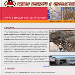  Obras, Contactos, A Empresa, Voltar para cima