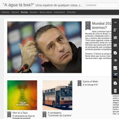A água tá boa? A água tá boa?