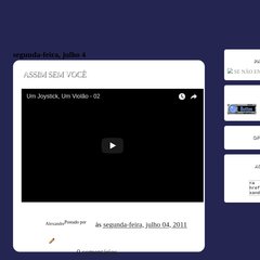 aahnenem.blogspot.com ASSIM SEM VOCÊ, 0 comentários, É.. aahnenem.blogspot.com ASSIM SEM VOCÊ, 0 comentários, É..