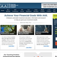 aaii.com AAII.com, Computerized Investing, Dividend Investing aaii.com AAII.com, Computerized Investing, Dividend Investing