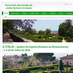 aajba.com Programa, Viagens e Passeio Culturais, Cursos de Jardinagem