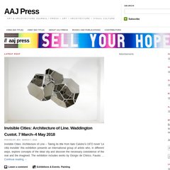 Art & Architecture Journal Press