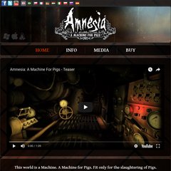 AMNESIA: A Machine for Pigs AMNESIA: A Machine for Pigs