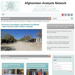 The Afghanistan Analysts Network (AAN) The Afghanistan Analysts Network (AAN)