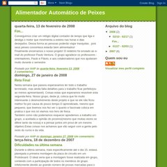 Planejando a primeira montagem, Um passo a frente, Início, Postagens (Atom)  Planejando a primeira montagem, Um passo a frente, Início, Postagens (Atom)