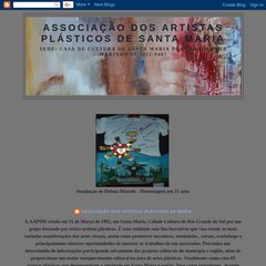 Associação dos Artistas Plásticos de Santa Maria Associação dos Artistas Plásticos de Santa Maria