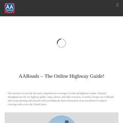 AARoads - The Online Highway Guide!