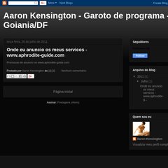 aaronkensington.blogspot.com 19:35, 0 comentários, Início