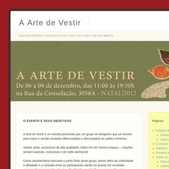 A Arte de Vestir | Desconstrução e Reconstrução para seu corpo em movimento A Arte de Vestir | Desconstrução e Reconstrução para seu corpo em movimento