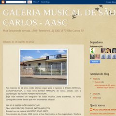 ORQUESTRA NO CAIC - Cidade Aracy, 11:04, 0 comentários, CARLOS BONARDI  ORQUESTRA NO CAIC - Cidade Aracy, 11:04, 0 comentários, CARLOS BONARDI