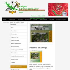 Associação Amigos S.Domingos/S.Victor Associação Amigos S.Domingos/S.Victor