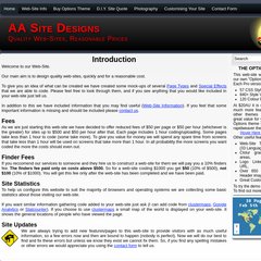 aasitedesigns.com www.aasitedesigns.com, www.aa-sitedesigns.com, www.aasite-designs.com