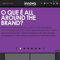 Trabalhos, Novidades, Área restrita, LinkedIn da Innova all around the brand  Trabalhos, Novidades, Área restrita, LinkedIn da Innova all around the brand