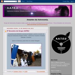 aateu.blogspot.com 07:57, 5 comentários, IIIº Encontro do AATEU em Batatais aateu.blogspot.com 07:57, 5 comentários, IIIº Encontro do AATEU em Batatais